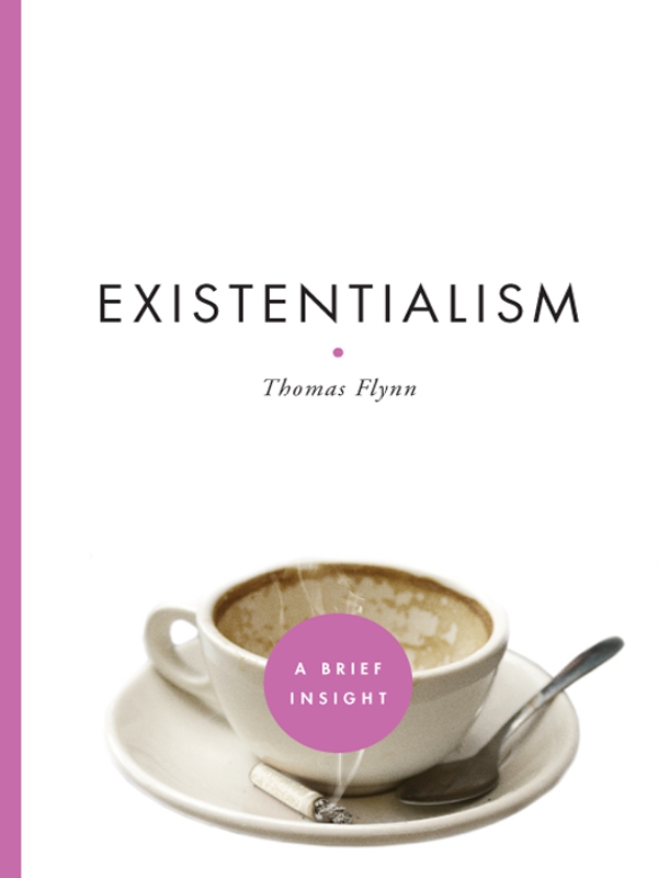 Existentialism - A Brief Insight - Thomas Flynn